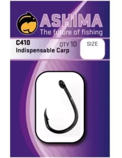 Ashima C410 Indispensable Carp Barbed Hook