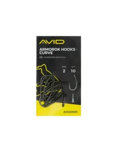 Avid Armorok Hooks Curve Barbed