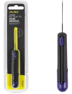 Avid Titanium Retracta Hair Needle