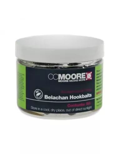 CC Moore Boosted Belachan Hookbaits