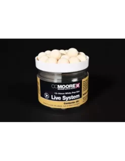 CC Moore Live System White Pop-Ups