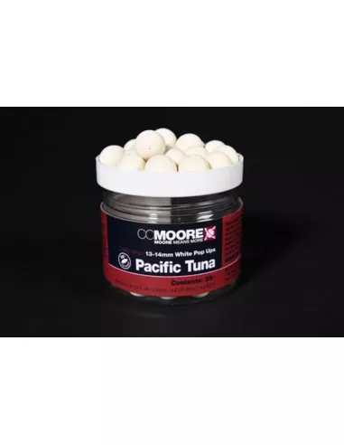 CC Moore Pacific Tuna White Pop-Ups