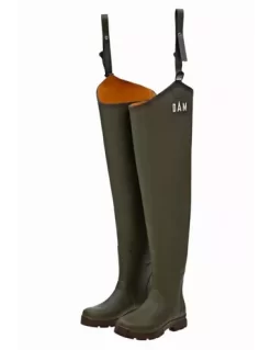 DAM Flex Rubber Hip Wader