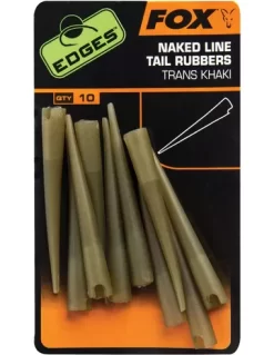 Fox Edges Naked Line Tail Rubbers