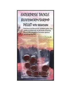 Enterprise Bloodworm/shrimp Pellets With Belachan