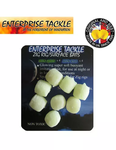 Enterprise Nightglow Zig/Surface Bait