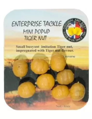 Enterprise Tiger Nuts Pop Up