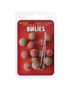 ESP Buoyant Boilie Brown Red Fishmeal