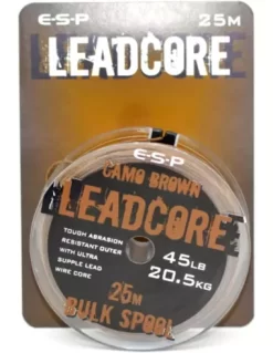 ESP Leadcore Bulk Spool 25M