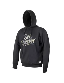 Fortis Hoodie See Deeper Black