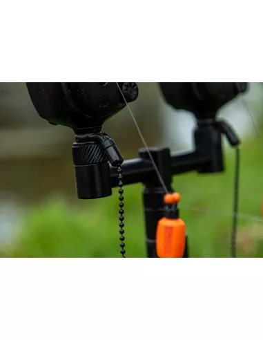 Fox Black Label QR 2 Rod Buzz Bars Fixed - Afbeelding 3