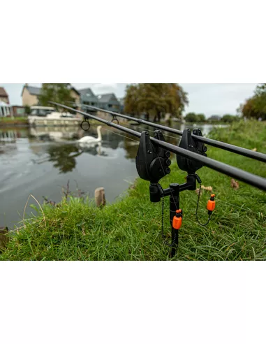 Fox Black Label QR 2 Rod Buzz Bars Fixed - Afbeelding 4