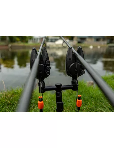 Fox Black Label QR 2 Rod Buzz Bars Fixed - Afbeelding 5