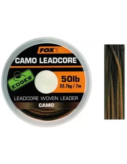 FOX Camo Leadcore Woven Leader