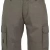 Fox Chunk Heavy Twill Cargo Shorts Grey