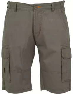 Fox Chunk Heavy Twill Cargo Shorts Grey