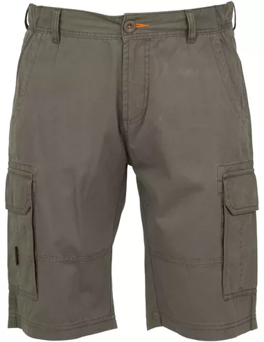Fox Chunk Heavy Twill Cargo Shorts Grey