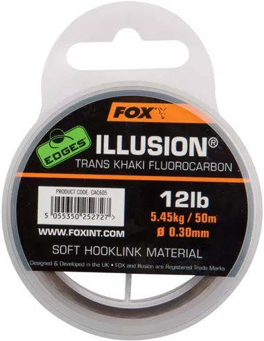 Fox Edges Illusion Soft Hooklink Material