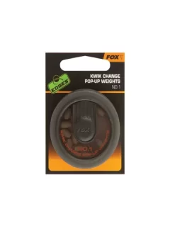 Fox Edges Kwik Change Pop-up Weight