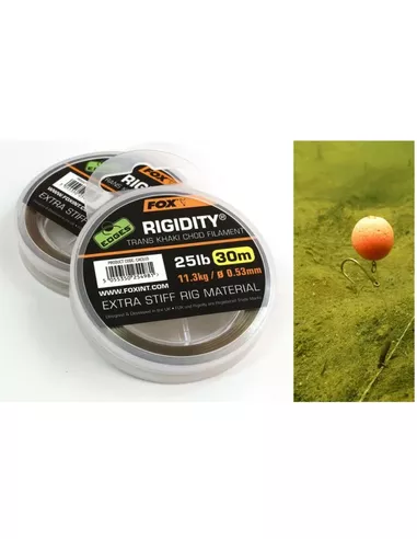 Fox Edges Rigidity Extra Stiff Chod Filament