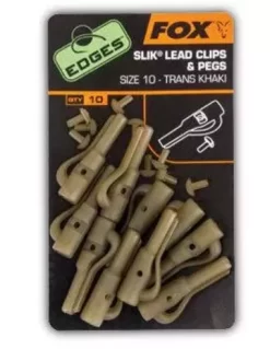 Fox Edges Slik Lead Clip + Pegs
