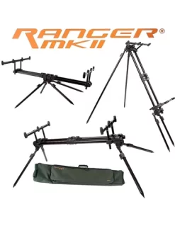 Fox Ranger MKII Pod Incl. Case & Buzzerbars