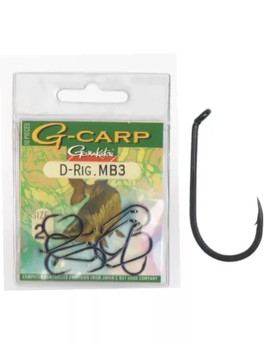 Gamakatsu G-Carp D-Rig MB3 Hook