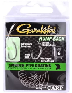 Gamakatsu G-Carp Hump Back