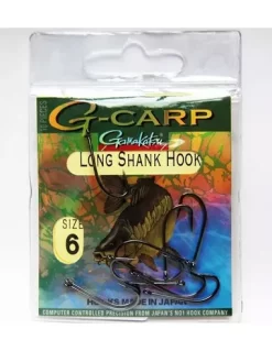 Gamakatsu G-Carp Long Shank Hook