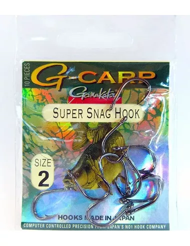 Gamakatsu G-Carp Super Snag Hook
