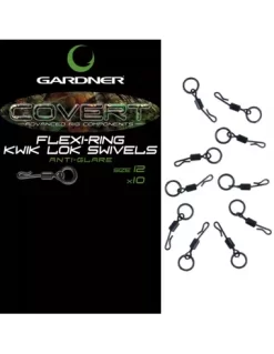Gardner Covert Flexi-Ring Kwik Lok Swivels