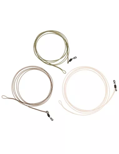 Gardner Covert Fused Loop Leaders 1m - Afbeelding 2