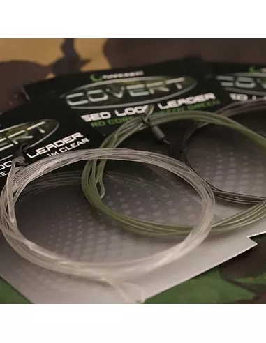 Gardner Covert Fused Loop Leaders 1m