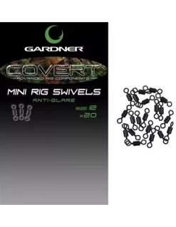 Gardner Covert Mini Rig Swivels