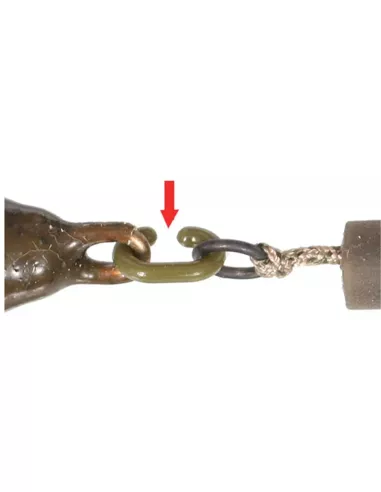Gardner Drop Out Chod Safety Clips - Afbeelding 2