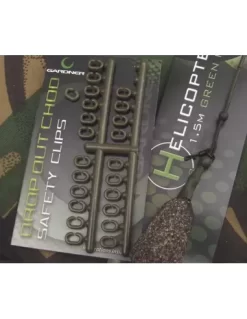 Gardner Drop Out Chod Safety Clips