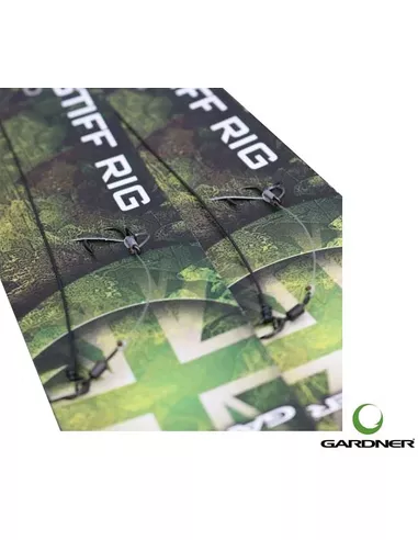 Gardner Hinged Stiff Rig Barbed