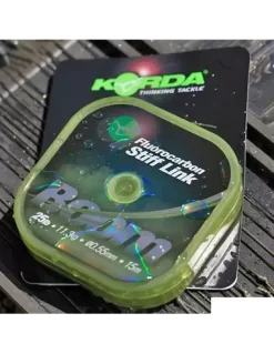 Korda Boom Fluorcarbon Stiff Link