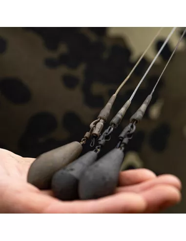 Korda Dark Matter 50cm QC Hybrid Leadclip Leader - Afbeelding 2