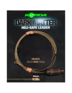 Korda Dark Matter Heli-Safe Leader 50cm