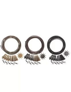 Korda Dark Matter Lead Clip Action Pack