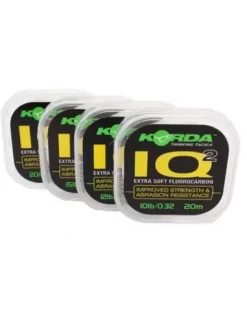 Korda IQ2 Extra Soft Fluorocarbon Hooklink
