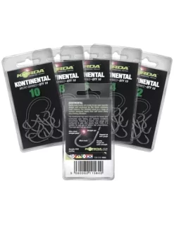 Korda Kontinental Hook - 10st