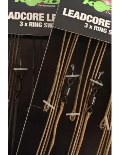 Korda Leadcore Leader Ring Swivel