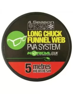 Korda Longchuck Funnel Web Hexmesh 20 M Refill
