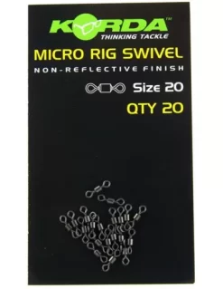 Korda Micro Rig Swivel - 20 Pcs