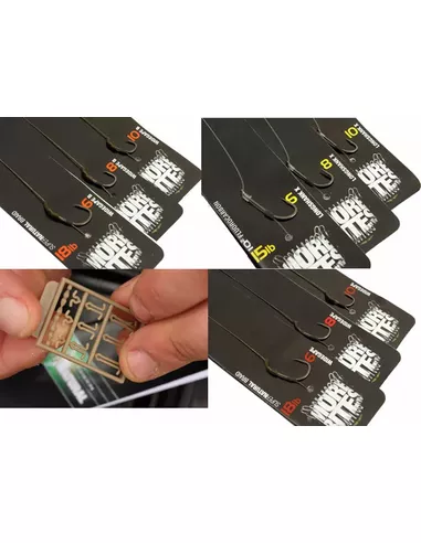 Korda Ready Tied Fluoro Carp Rig