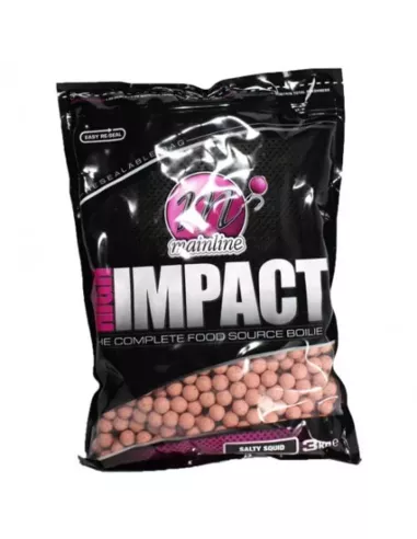 Mainline High Impact Salty Squid Boilies 3kg