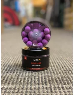 MTC Pop-Up Hi-Visual Response Red