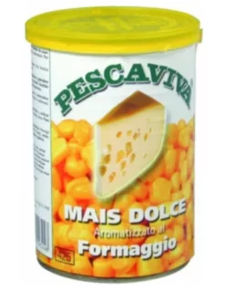 Pescaviva Maïs Cheese 340gr